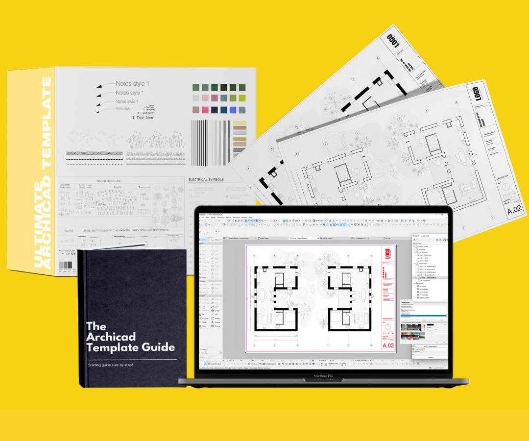 All-in-One ArchiCad Template