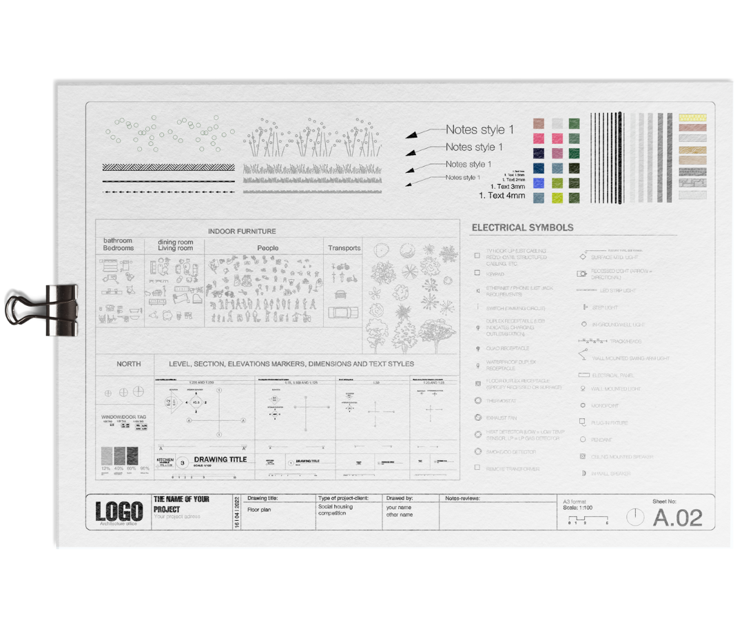 All-in-One ArchiCad Template
