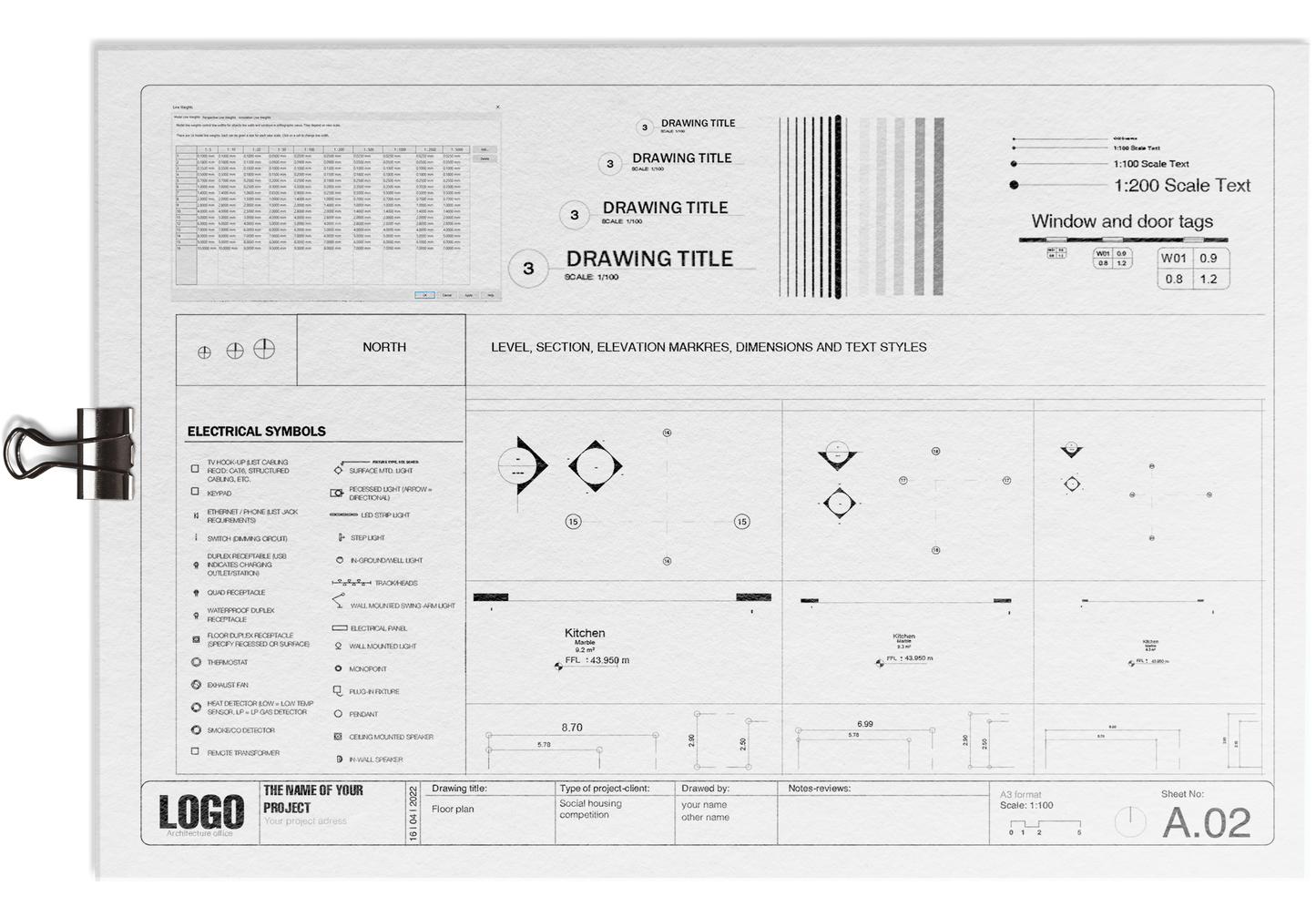 All-in-One Revit Template