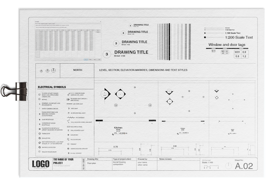 All-in-One Revit Template