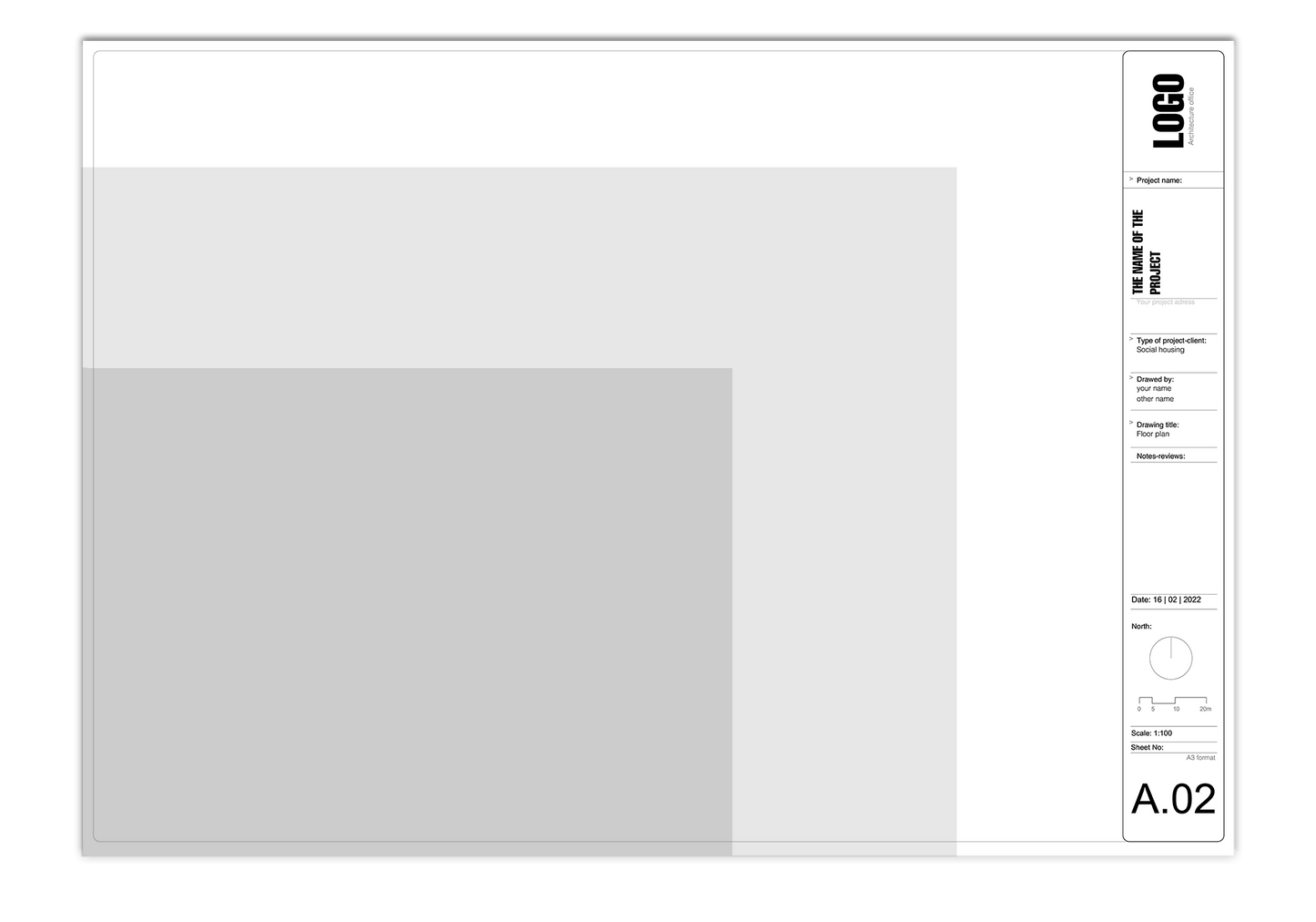 All-in-One ArchiCad Template